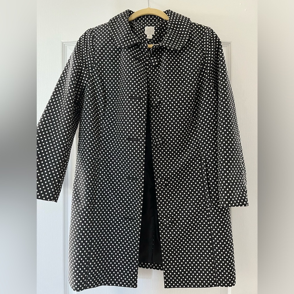 Lauren Conrad black and white jacket. New with tags.